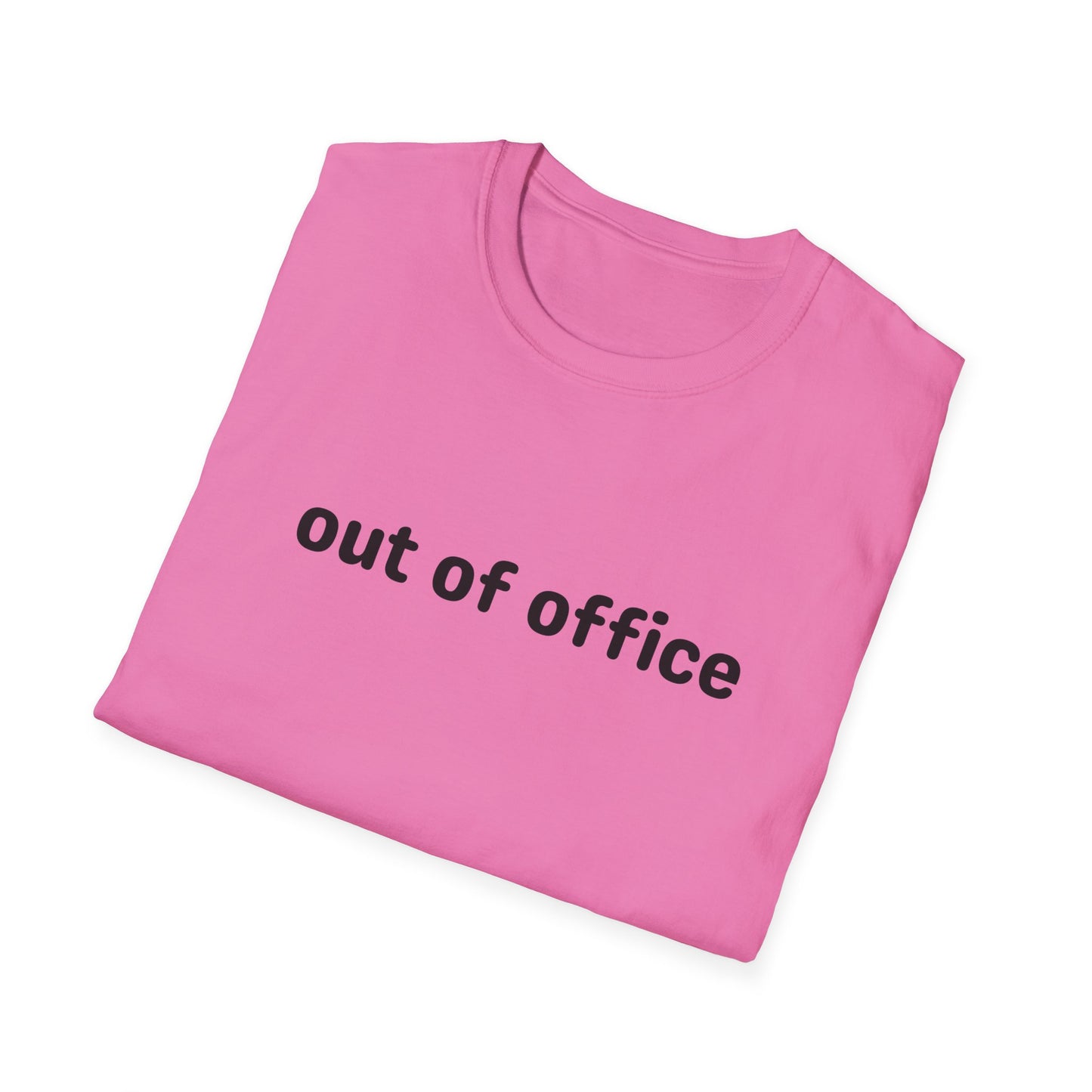 Out of Office T-Shirt — Casual Vacation & Weekend Tee