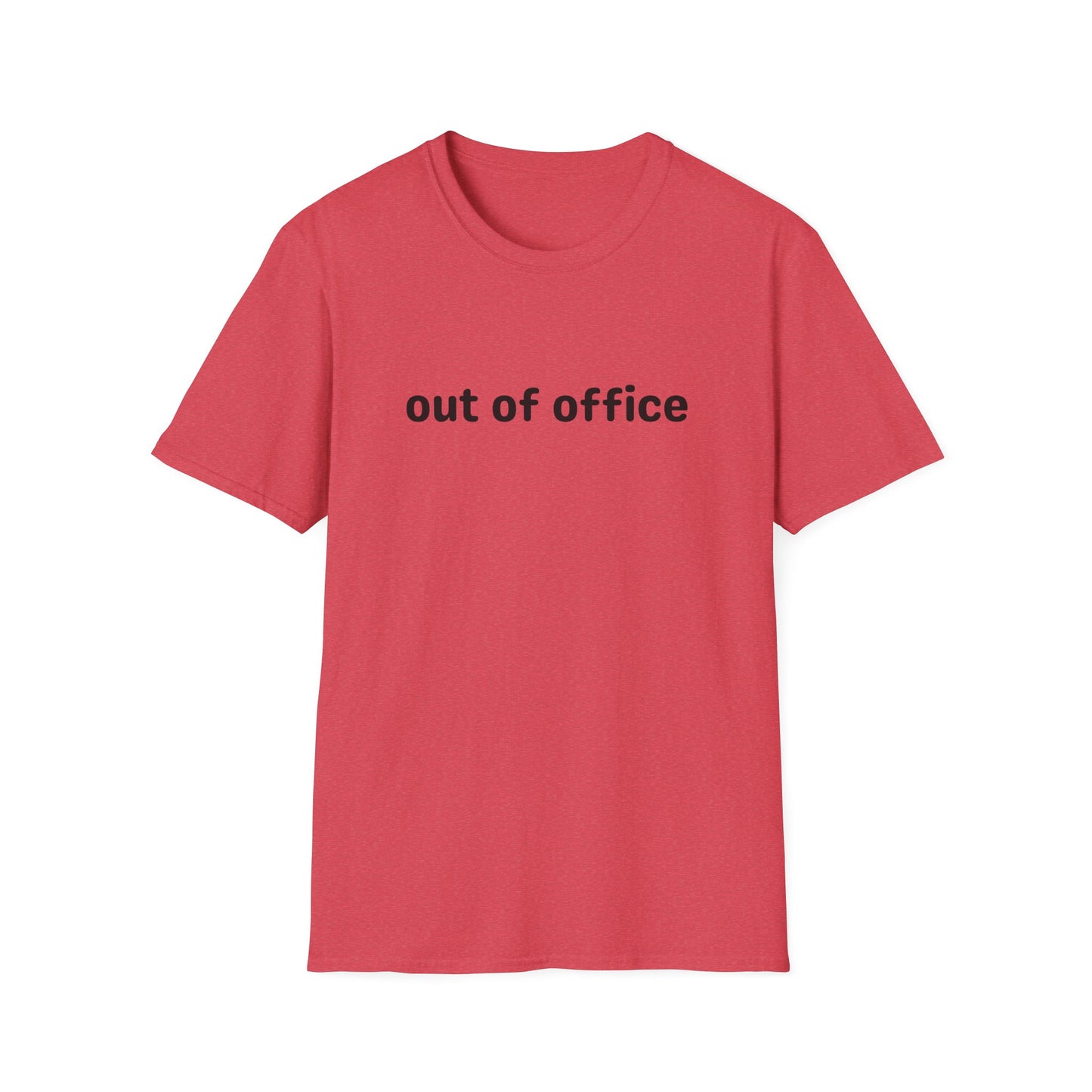 Out of Office T-Shirt — Casual Vacation & Weekend Tee